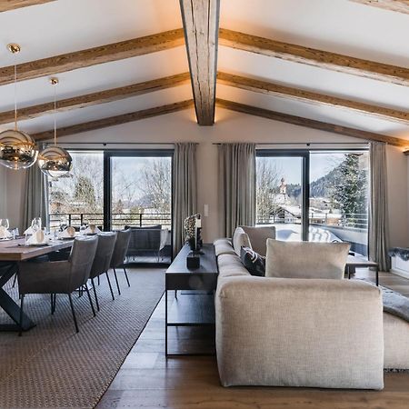 Geniessen Sie Bergblick & Sauna Im Modernen Chalet Going am Wilden Kaiser Esterno foto